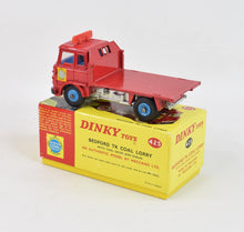 Dinky Toys 425 Bedford TK Coal Truck Very Near Mint/Nice box (blue plastic hubs)