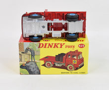 Dinky Toys 425 Bedford TK Coal Truck Very Near Mint/Nice box (blue plastic hubs)