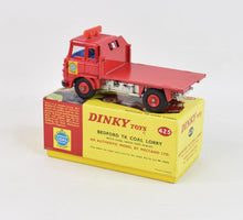 Dinky Toys 425 Bedford TK Coal Truck Virtually Mint/Nice box (blue int)