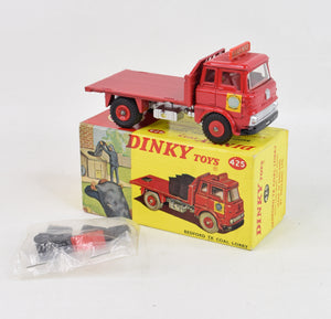 Dinky Toys 425 Bedford TK Coal Truck Virtually Mint/Nice box (red int)