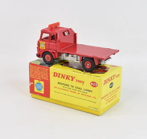 Dinky Toys 425 Bedford TK Coal Truck Virtually Mint/Nice box (red int)