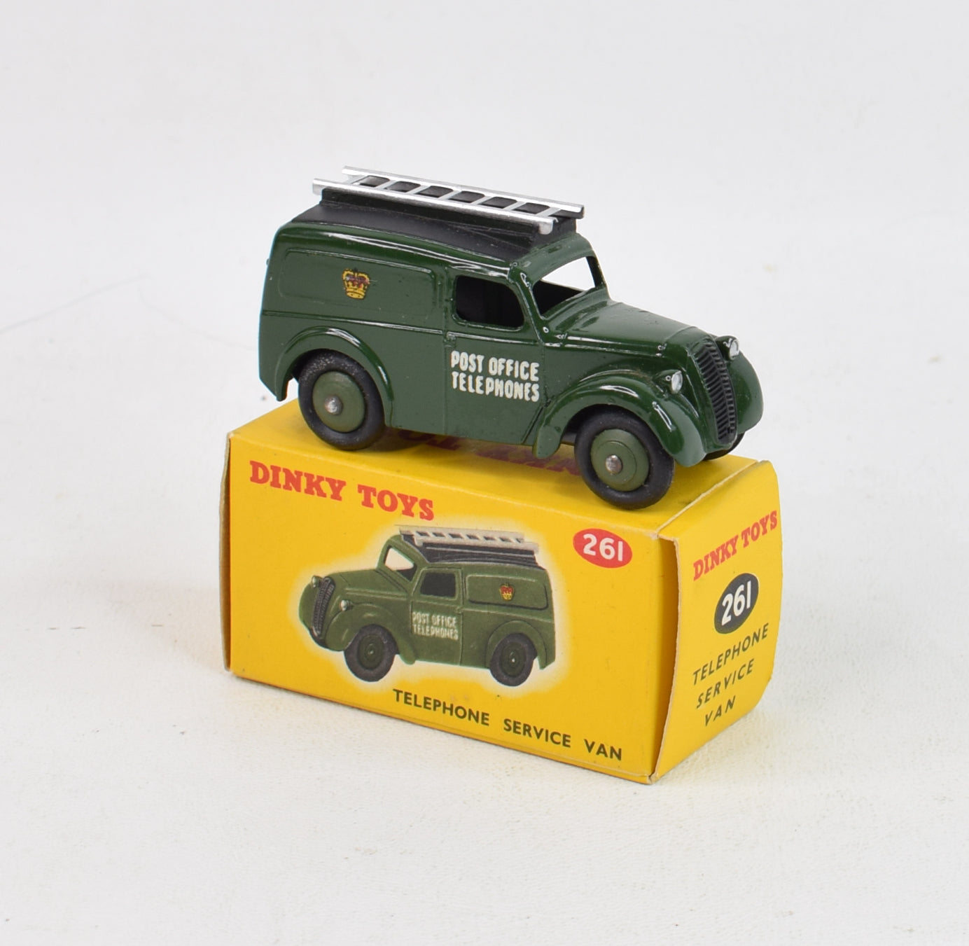 Dinky Toys GB n° 261 Telephones service van Post office en Dinky Toys GB n° 261 Telephones service van Post office en