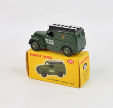 Dinky toys 261 Post Office Virtually Mint/Nice box