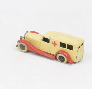 Pre war Dinky toy 30f Ambulance Near Mint