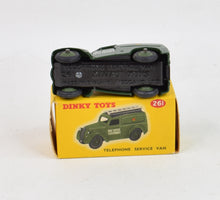 Dinky toys 261 Post Office Virtually Mint/Nice box