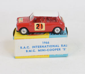 Corgi toys 333 Mini Cooper S 'Sun R.A.C Rally' Virtually Mint/Lovely box