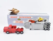 Dinky toy 986 Mighty Antar with Propeller Virtually Mint/Nice box (Sileby)