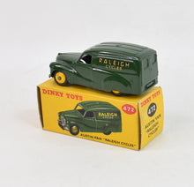 Dinky Toys 472 Austin Van "Raleigh Cycles" Virtually Mint/Boxed