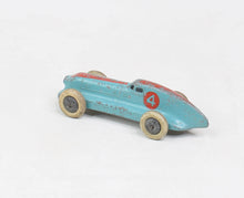 Pre war Dinky toy 23b Hotchkiss Racing car (Play wear)