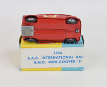 Corgi toys 333 Mini Cooper S 'Sun R.A.C Rally' Virtually Mint/Lovely box