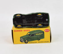 Dinky Toys 472 Austin Van "Raleigh Cycles" Virtually Mint/Boxed
