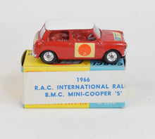 Corgi toys 333 Mini Cooper S 'Sun R.A.C Rally' Virtually Mint/Lovely box