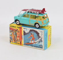 Corgi Toys 485 Surfing with B.M.C Virtually Mint/Lovely box
