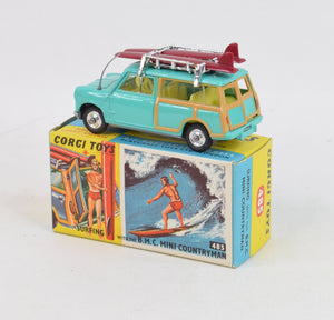 Corgi Toys 485 Surfing with B.M.C Virtually Mint/Lovely box