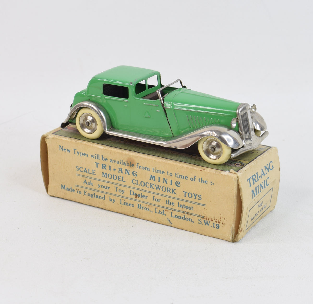 Tri-ang Minic - Town Coupe - Virtually Mint/Boxed