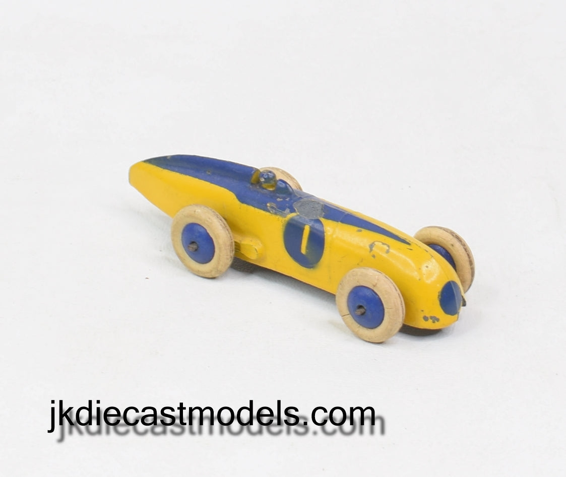 Pre war Dinky toy 23a Racing car Near mint