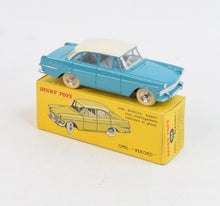 French Dinky 554 Opel Rekord Virtually Mint/Nice box