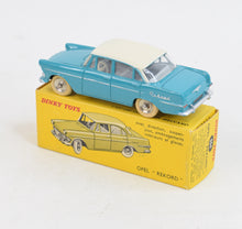 French Dinky 554 Opel Rekord Virtually Mint/Nice box