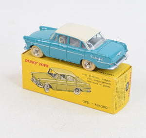 French Dinky 554 Opel Rekord Virtually Mint/Nice box