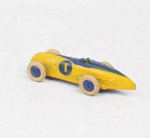 Pre war Dinky toy 23a Racing car Near mint