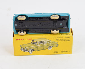 French Dinky 554 Opel Rekord Virtually Mint/Nice box