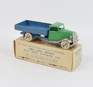 Pre war Tri-ang Minic - Delivery lorry Virtually Mint/Boxed
