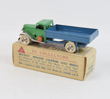 Pre war Tri-ang Minic - Delivery lorry Virtually Mint/Boxed