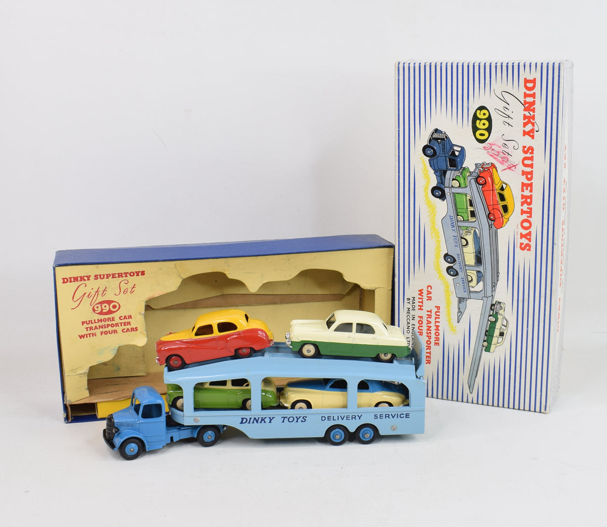 Dinky toys 990 Pullmore Gift set Virtually Mint/Nice box