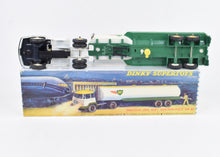 French Dinky Toys 887 BP Tanker Very Near Mint/Nice box
