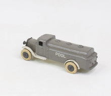 1935/41 Dinky toy 25d Petrol 'POOL' Tanker Very Near Mint (White chassis)