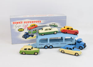 Dinky toys 990 Pullmore Gift set Virtually Mint/Nice box