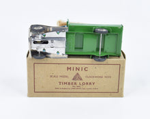 Tri-ang Minic - 68m Timber lorry Virtually Mint/Boxed