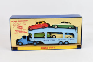 Dinky toys 990 Pullmore Gift set Virtually Mint/Nice box