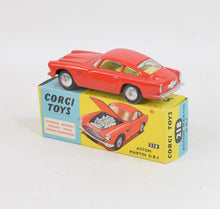 Corgi toys 218 Aston Martin D.B.4 Virtually Mint/Nice box