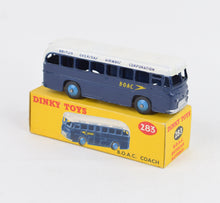 Dinky toys 283 B.O.A.C Coach Virtually Mint/Nice box