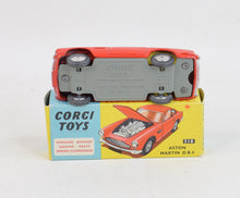 Corgi toys 218 Aston Martin D.B.4 Virtually Mint/Nice box
