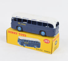 Dinky toys 283 B.O.A.C Coach Virtually Mint/Nice box