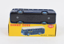 Dinky toys 283 B.O.A.C Coach Virtually Mint/Nice box