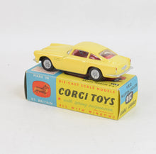Corgi toys 218 Aston Martin D.B.4 Virtually Mint/Nice box