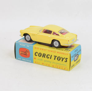 Corgi toys 218 Aston Martin D.B.4 Virtually Mint/Nice box