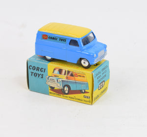 Corgi Toys 422 Bedford Van 'Corgi Toys' Virtually Mint/Nice box