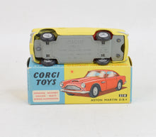 Corgi toys 218 Aston Martin D.B.4 Virtually Mint/Nice box