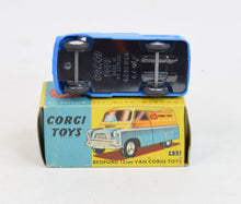 Corgi Toys 422 Bedford Van 'Corgi Toys' Virtually Mint/Nice box