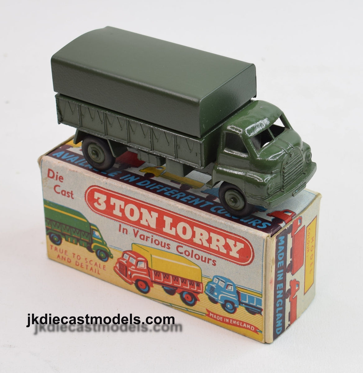 Kemlow Bedford S type 3 ton Covered lorry Very Near Mint/Boxed