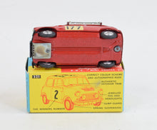 Corgi Toys 339 Austin Monte Carlo Mini Cooper 'S'. Virtually Mint/Nice box