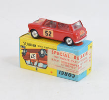 Corgi toys 321 B.M.C Mini Cooper 'S' Virtually Mint/Lovely box
