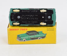 Dinky Toys 24D Plymouth Belverdere Virtually Mint/Boxed