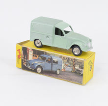 French Dinky 560 Citroen 2cv Fourgonette - Virtually Mint/Nice box
