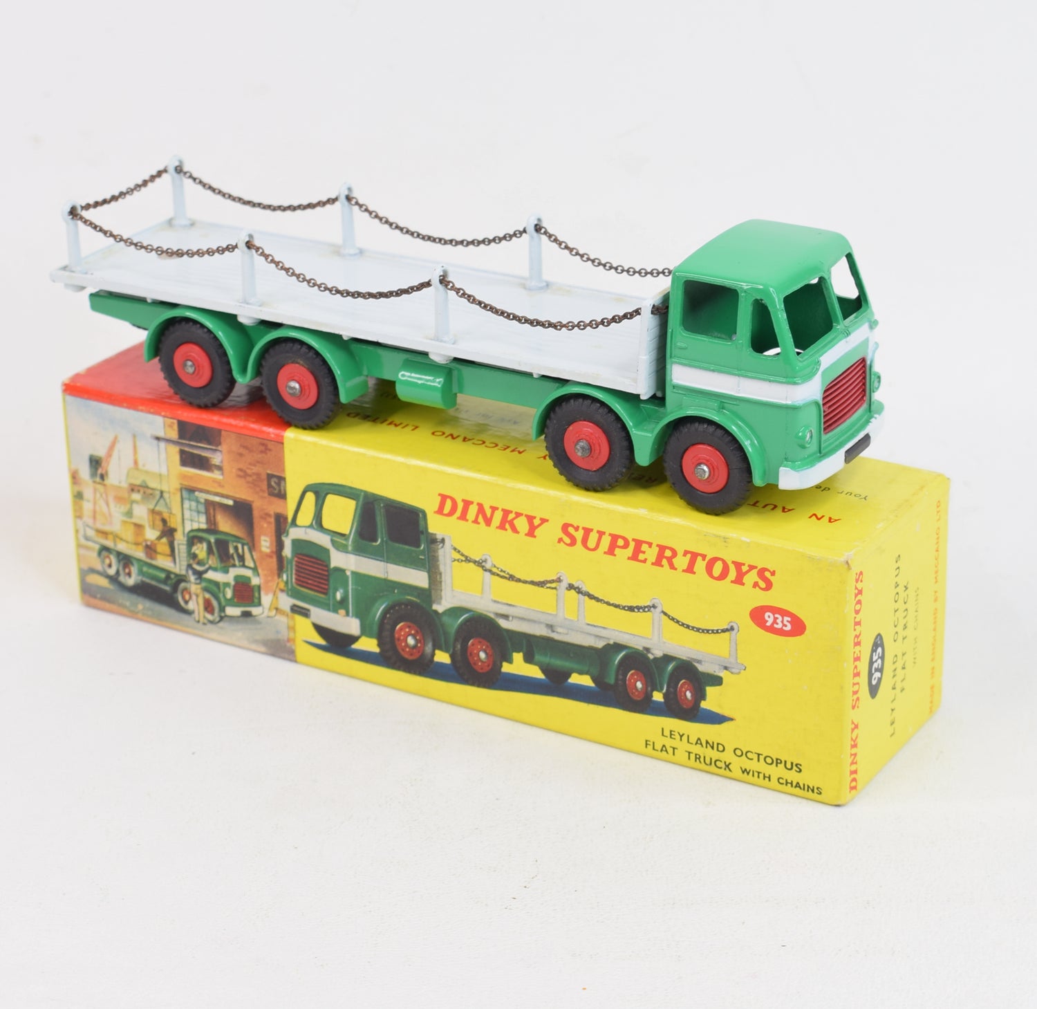 Dinky Toys 935 Leland Octopus Chain Wagon Virtually Mint/Nice box