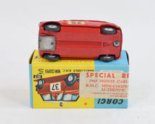 Corgi toys 321 B.M.C Mini Cooper 'S' Virtually Mint/Lovely box